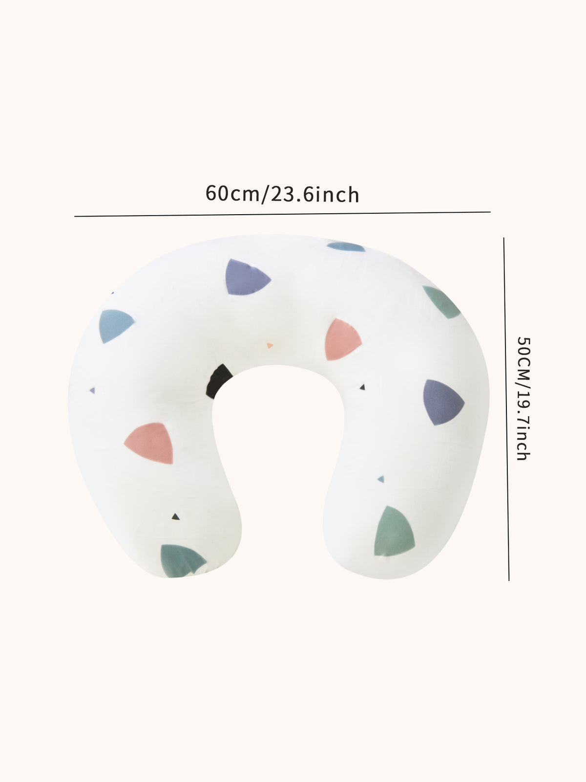Multifunctional Maternity Breastfeeding Pillow with Color Options - Prevent Milk Spills