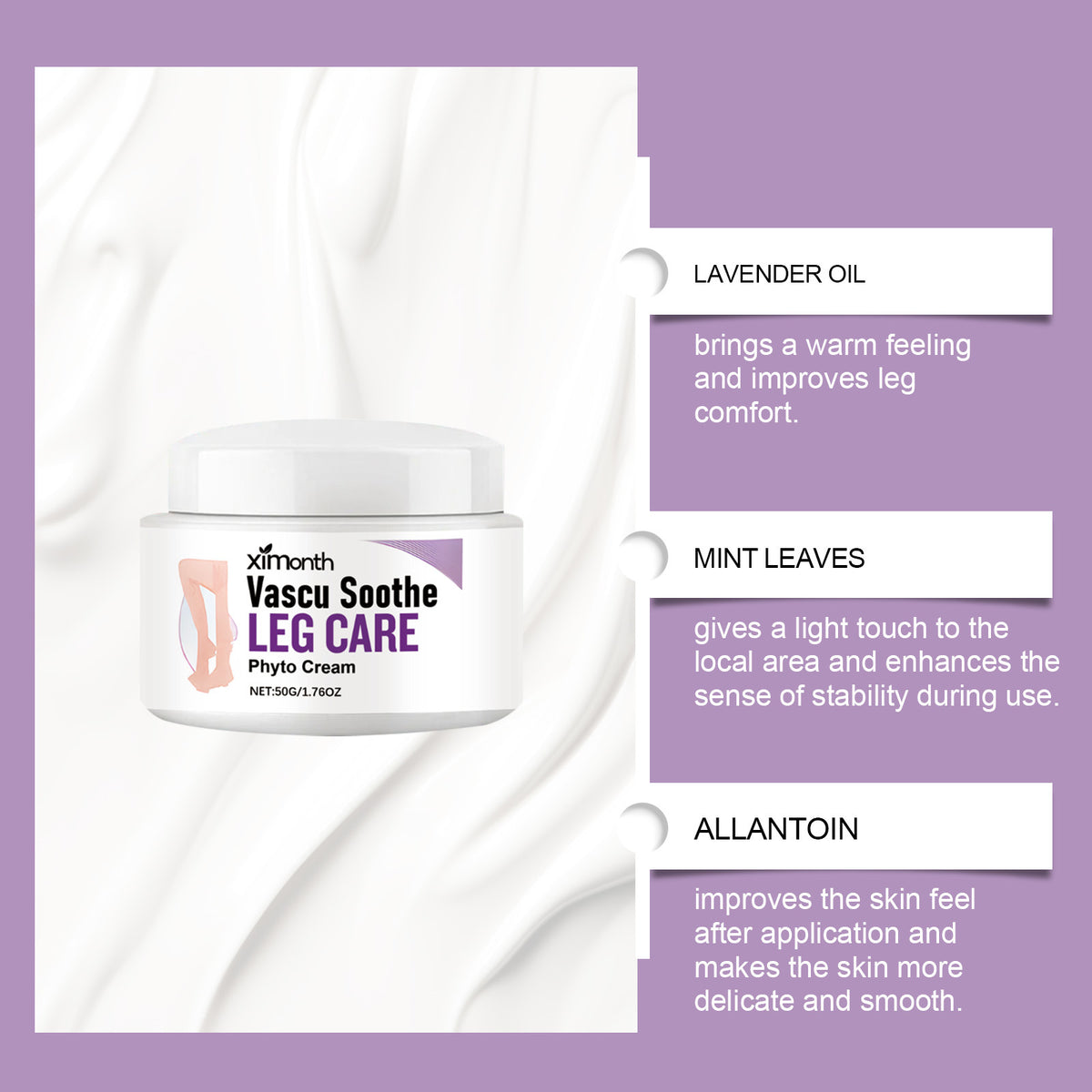 Discomfort Moisturizing Daily Massage Cream
