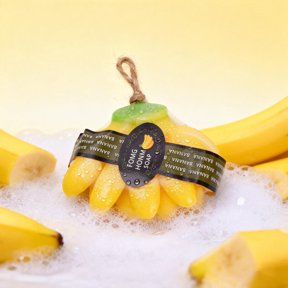 Banana Fruit Bar Soap 95g