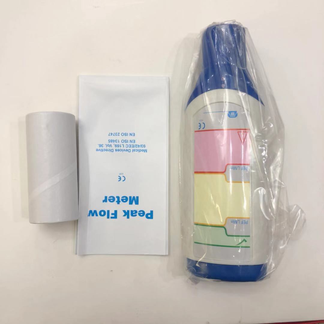 Portable Spirometer Peak Flow Meter for Lung & Asthma Monitoring