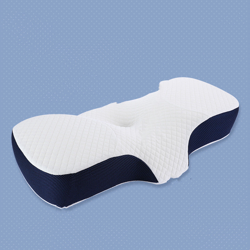 Neck Support Memory Foam Pillow - Slow Rebound, White
