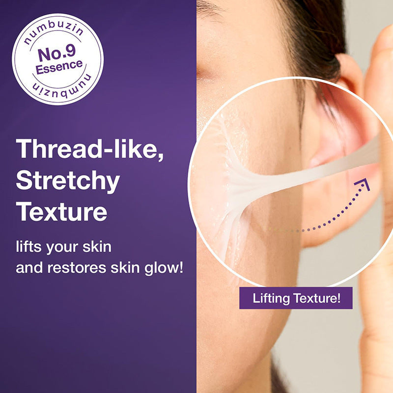 Lifting and Plumping Hyaluronic Acid Facial Serum for All Skin Types