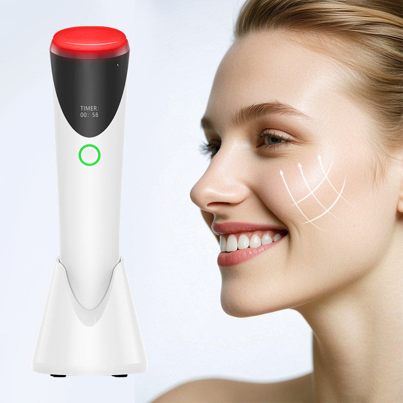 Red Light LED Therapy Device for Face & Body - Wrinkle & Pore Tightening