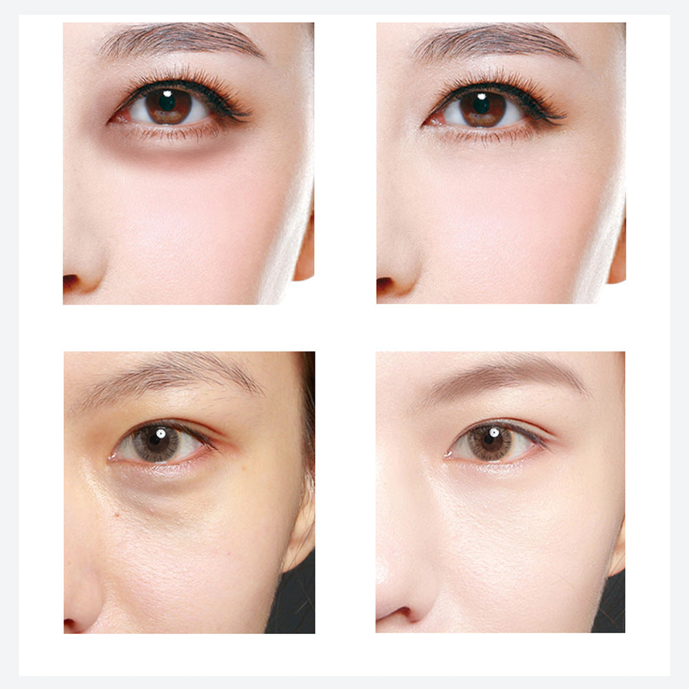 Red Juice Orange Eye Mask for Skin Rejuvenation and Refreshing Care 80g