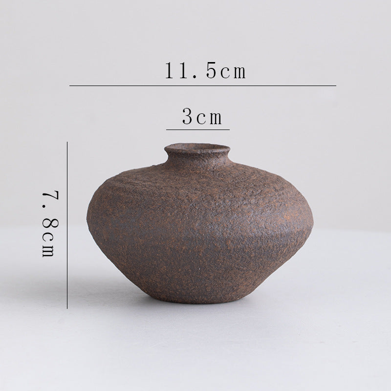 Ceramic Vase for Flower Arrangements Hydroponics Home Decor