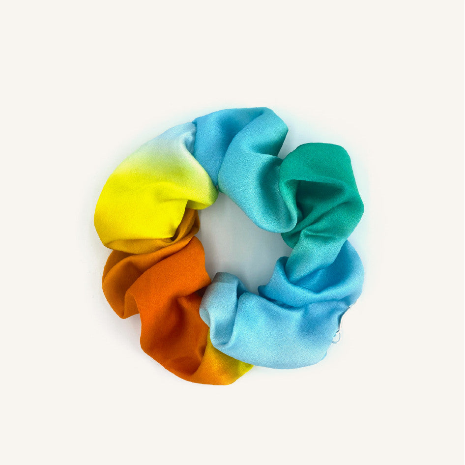 Silk Hair Tie - Romantic French Seamless Hair Accessory for Women