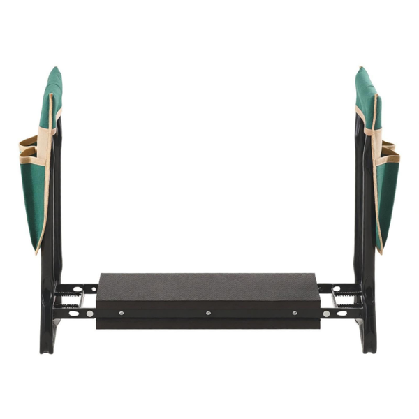 Heavy Duty Garden Kneeler & Seat with Tool Bags, Support up to 330 lbs