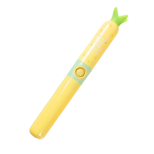 Children's Sonic Electric Toothbrush - Soft Hair, Cartoon Design, Multiple Colors
