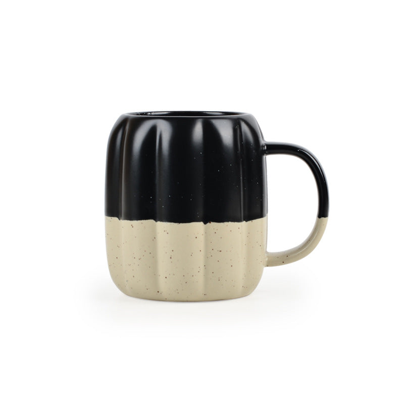 Ceramic Pumpkin Mug 425ML - Halloween Fall Coffee Cup - Microwave Safe