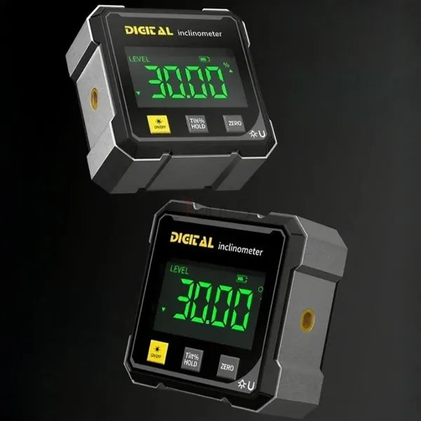 Digital Magnetic Angle Gauge Inclinometer with LCD Display - Hand Tool