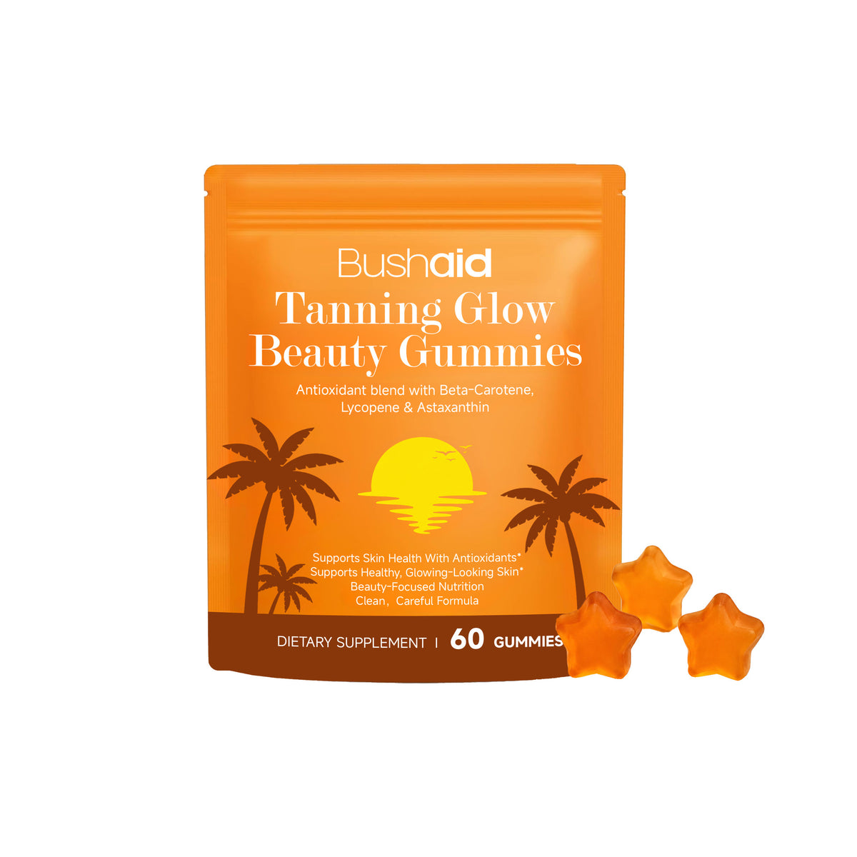 Tanning Gummy Candy - 60 Gummies