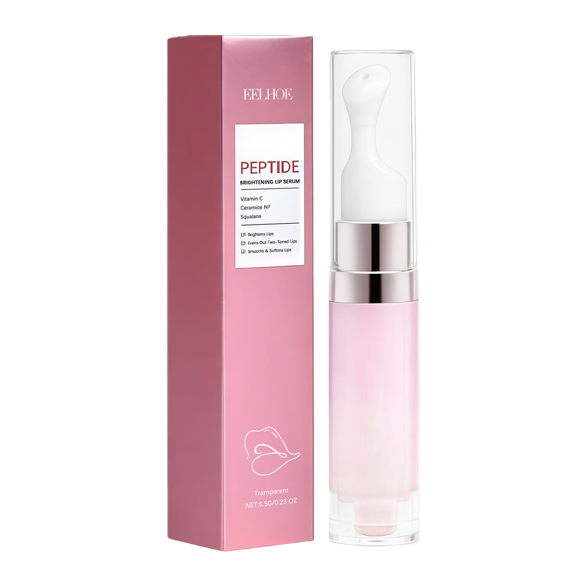 Skin Brightening Moisturizing Lip E Ssence -transparent Color-6.5g 1