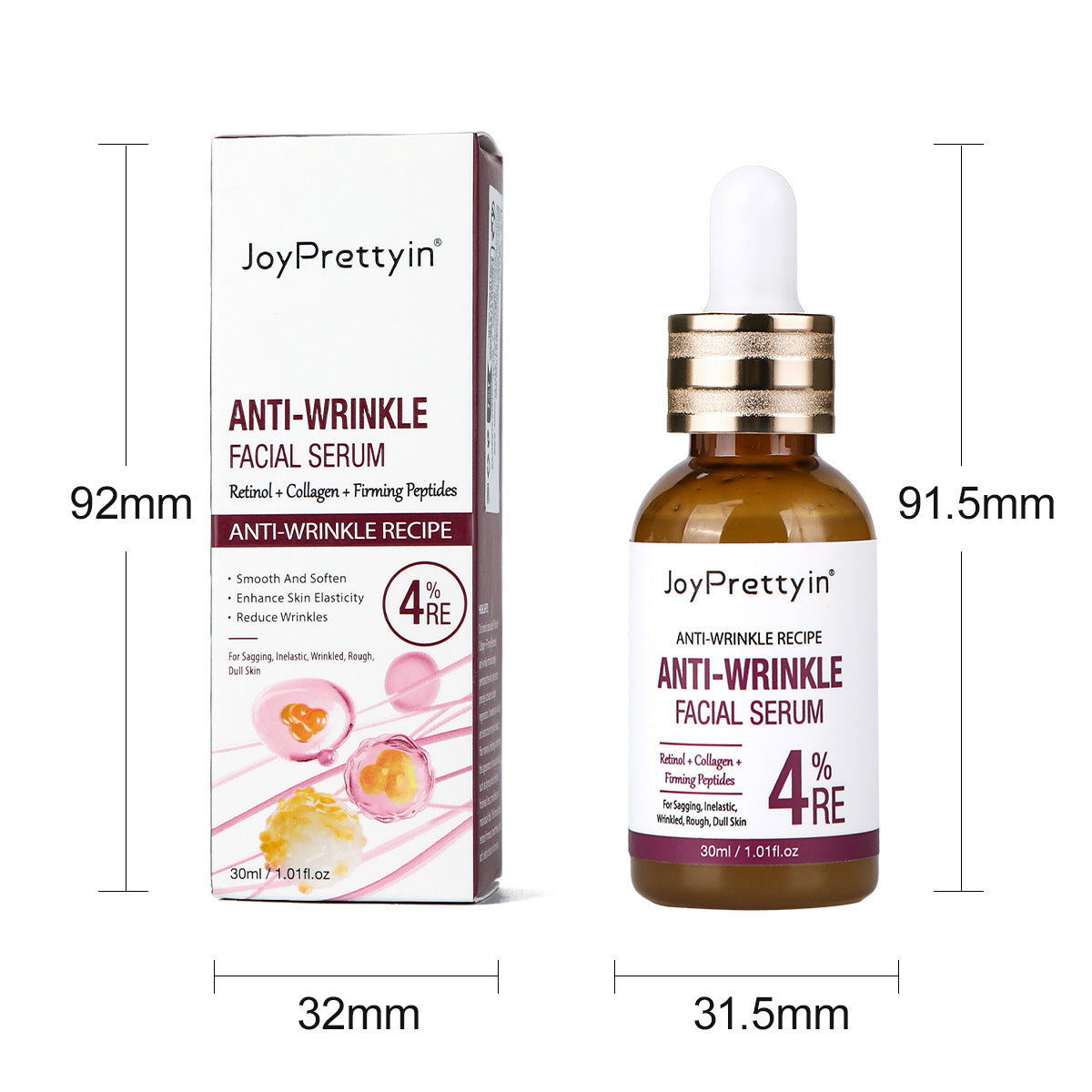 Facial Moisturizing Repairing Brightening And Rejuvenating Serum