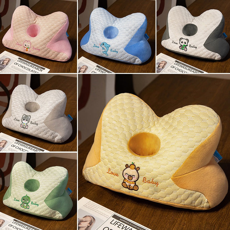 Cartoon Nap Pillow Ice Bean Lunch Break Pillow for Kids & Office