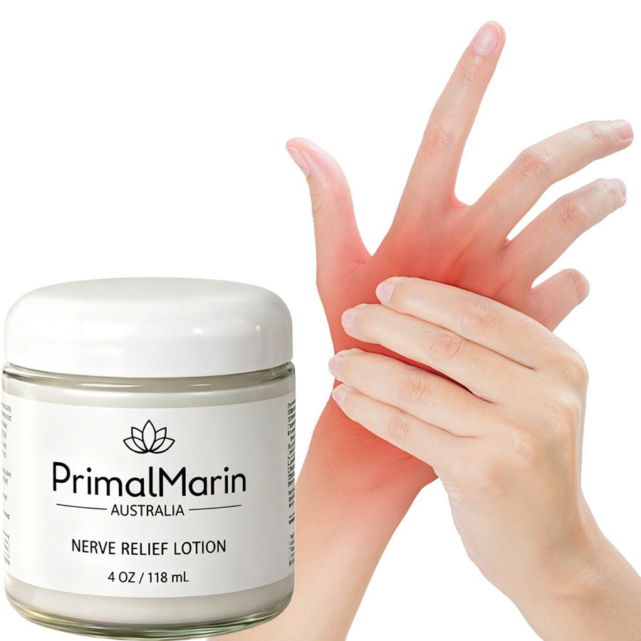 Nerve Relief Body Lotion - Hydrating Soothing Skin Cream for Dry Skin