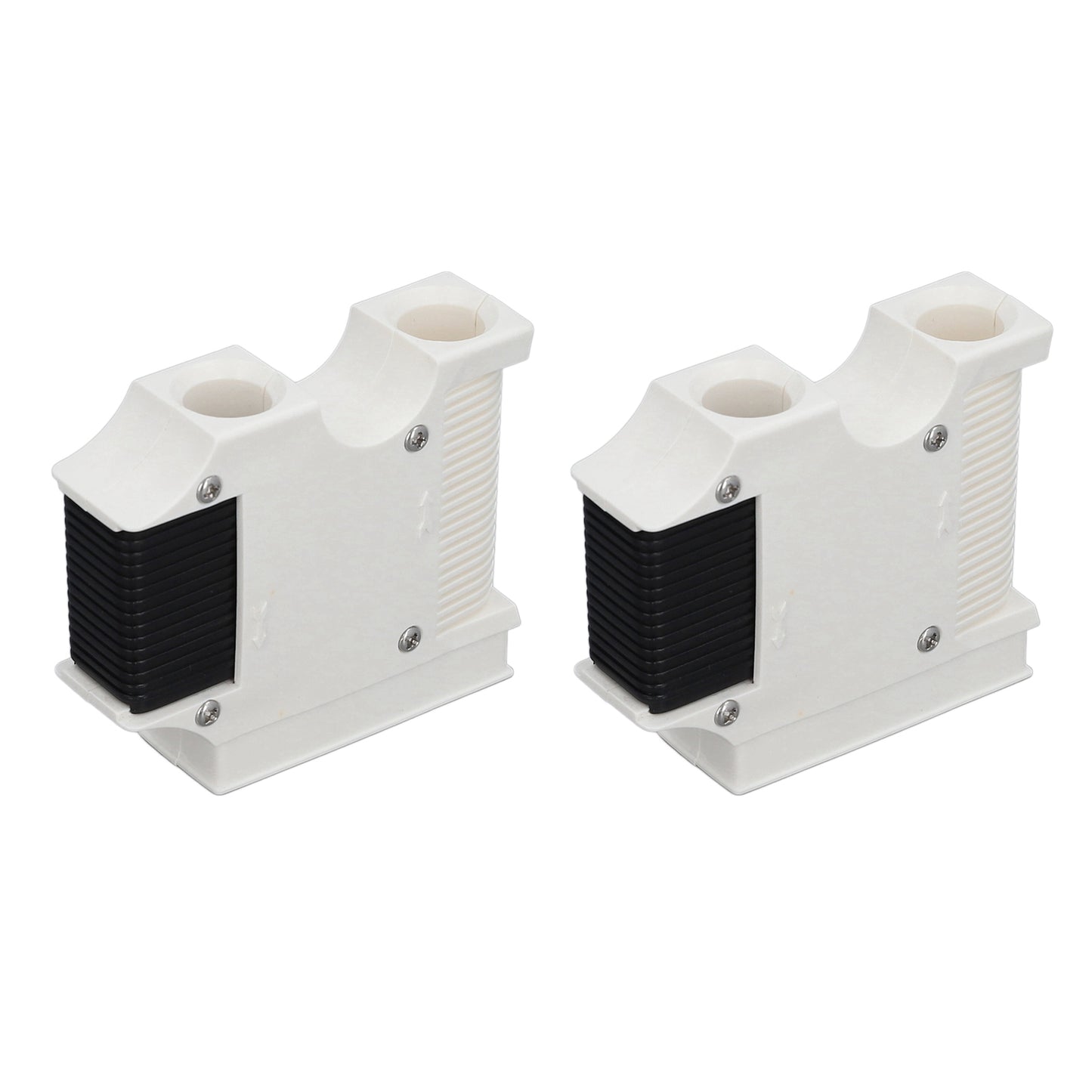 2PCS Boat Fender Hanger Crashproof Multifunctional PA Rail And Cleat