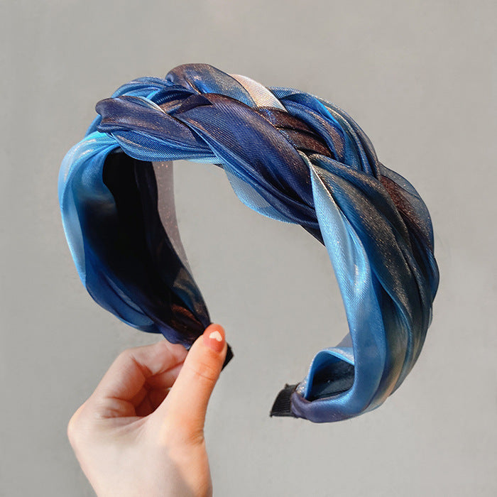 Women's Hair Pressing Headband - Broad Edge Hair Accessory for Women