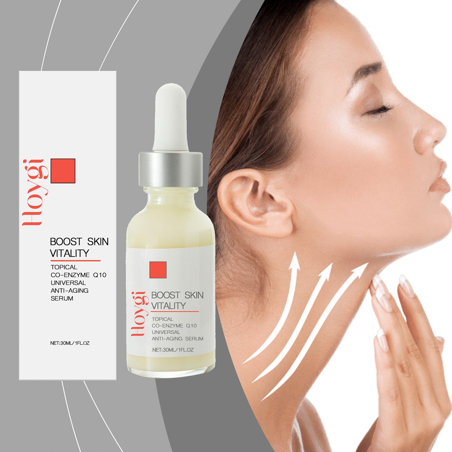 Moisturizing Face and Neck Essence - Firming and Hydrating Serum 30ml