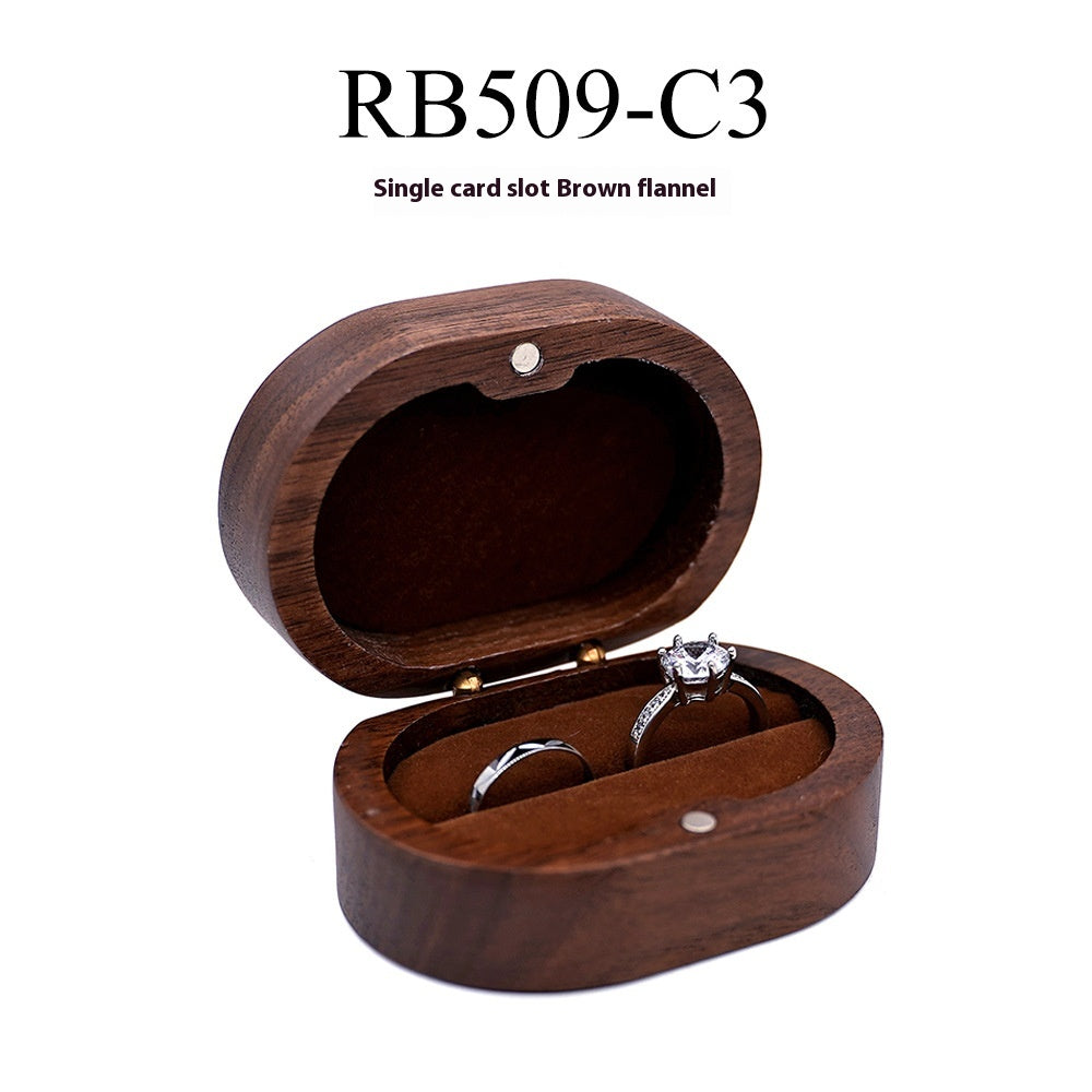 Chinese Wooden Jewelry Storage Box with Multiple Variants