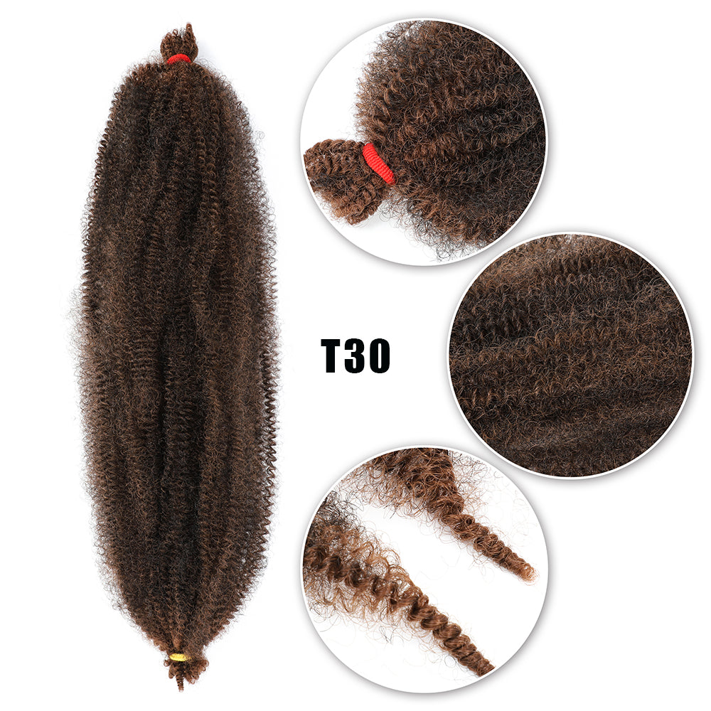 Synthetic Wig Crochet Hand Torn 22in Exotic Hair for Fashion & Styling
