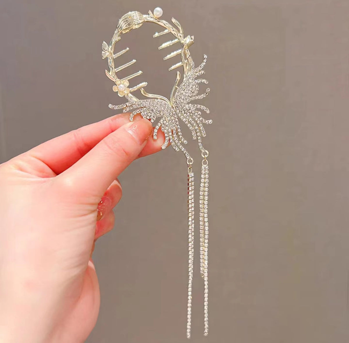 Women's Hair Clip Back Head Grab Clip Hair Accessory Multiple Colors