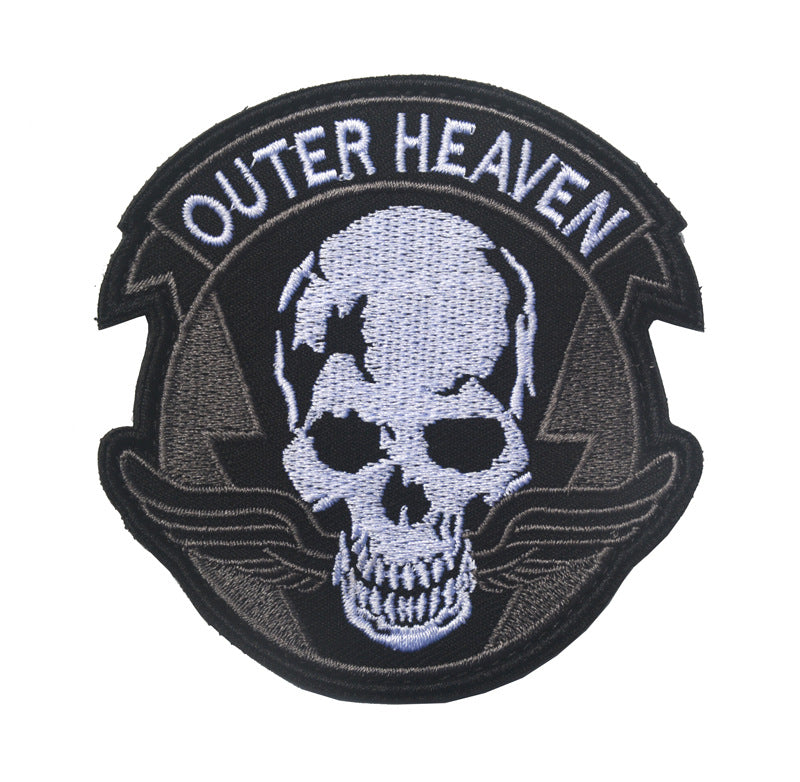 Velcro Attachable Peace Walker Emblem Badge for Clothing & Gear - Multiple Styles