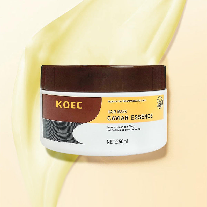 Caviar Hair Mask Conditioner - Moisturizing & Nourishing for Youth, 250g Yellow