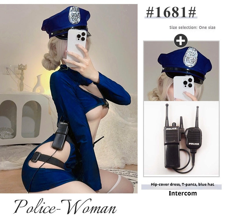Women's Sexy Uniform Dress - Tight, Spicy, Game Outfit, Multiple Variants
