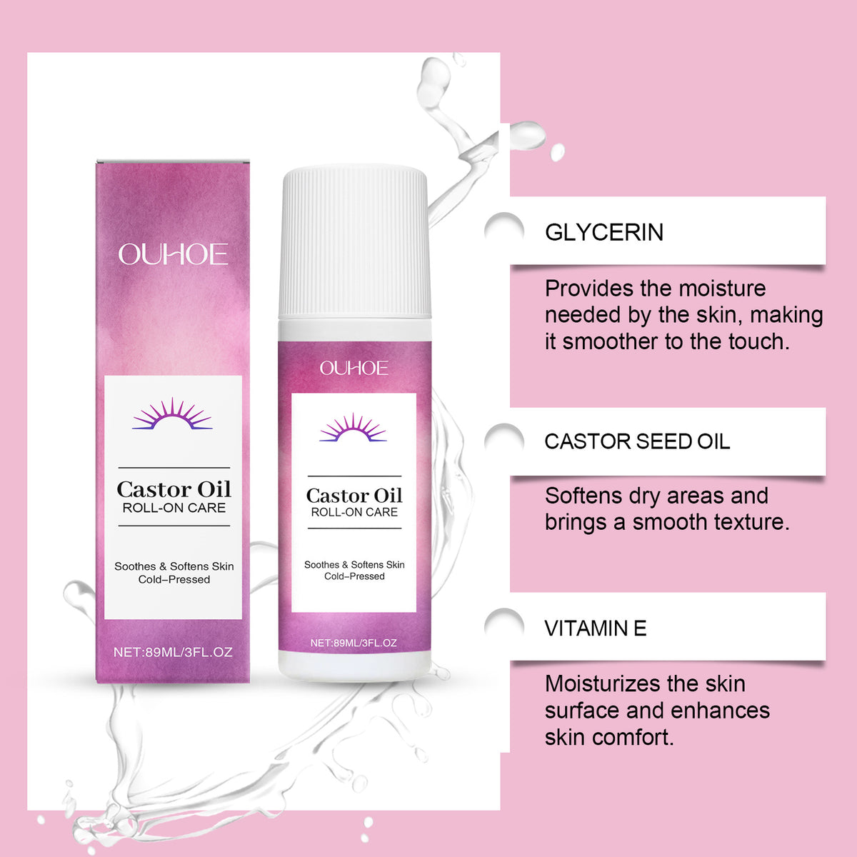 Skin Moisturizing Ball Treatment Oil
