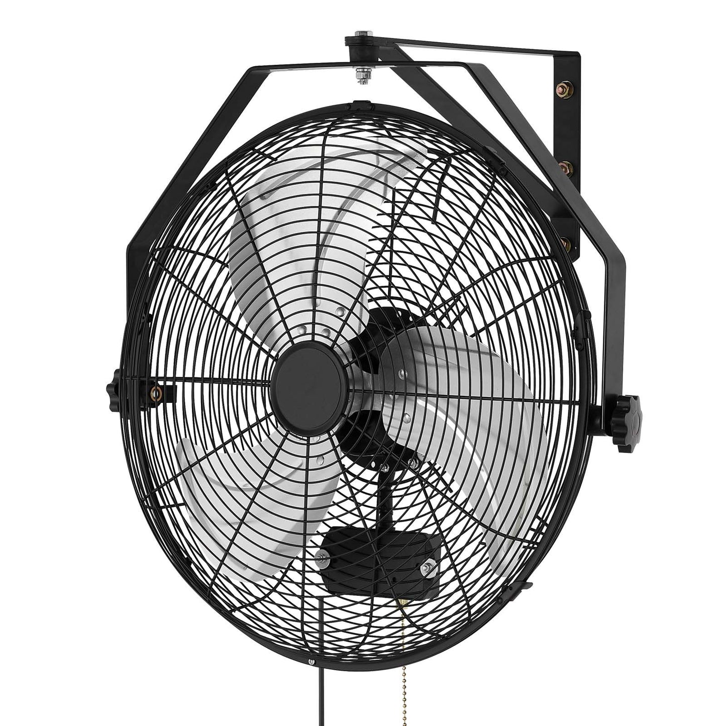 Wall Mount Fan, 18-Inch Industrial-Grade Wall Fan with 3-Speed Settings