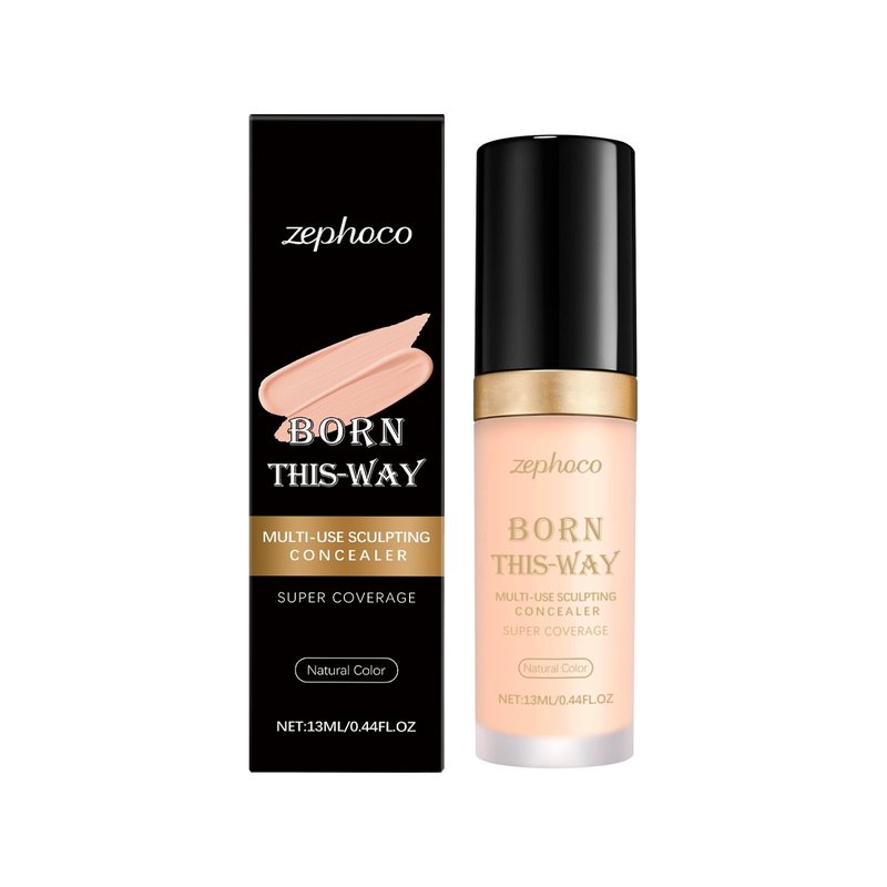 Multi-Use Sculpting Concealer for Facial Care - Natural & Ivory White