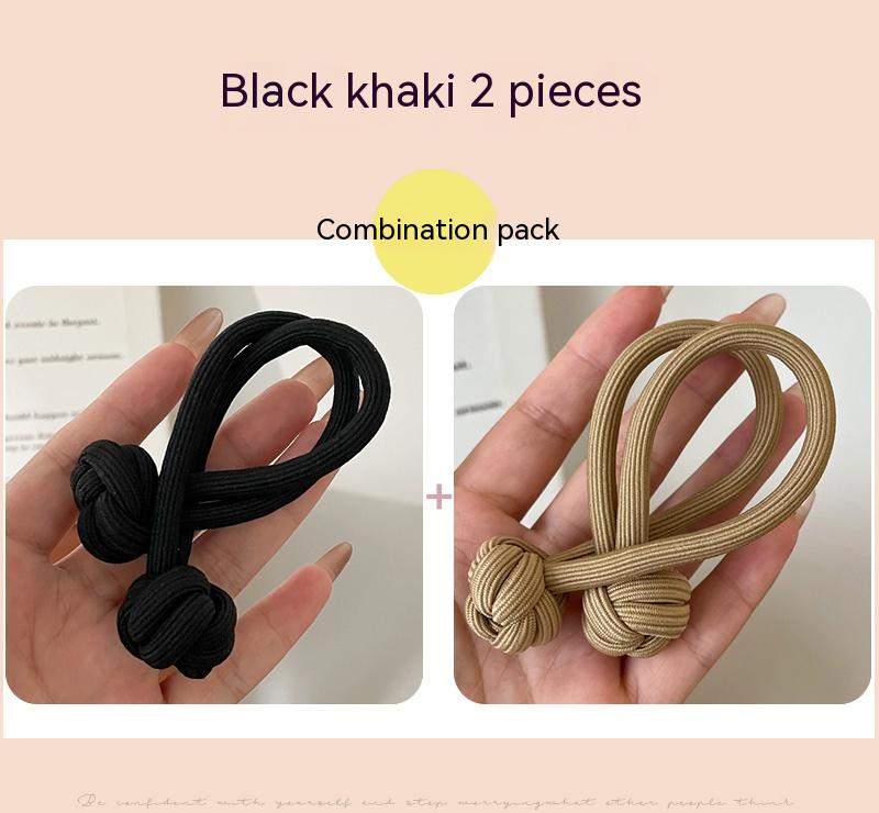 Girls' Fabric Hair Band Set – Multiple Colors & Styles