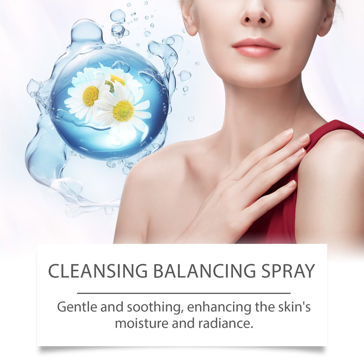 Marigold Hydrating Facial Spray - Soft Skin 100ML Natural Skin Care