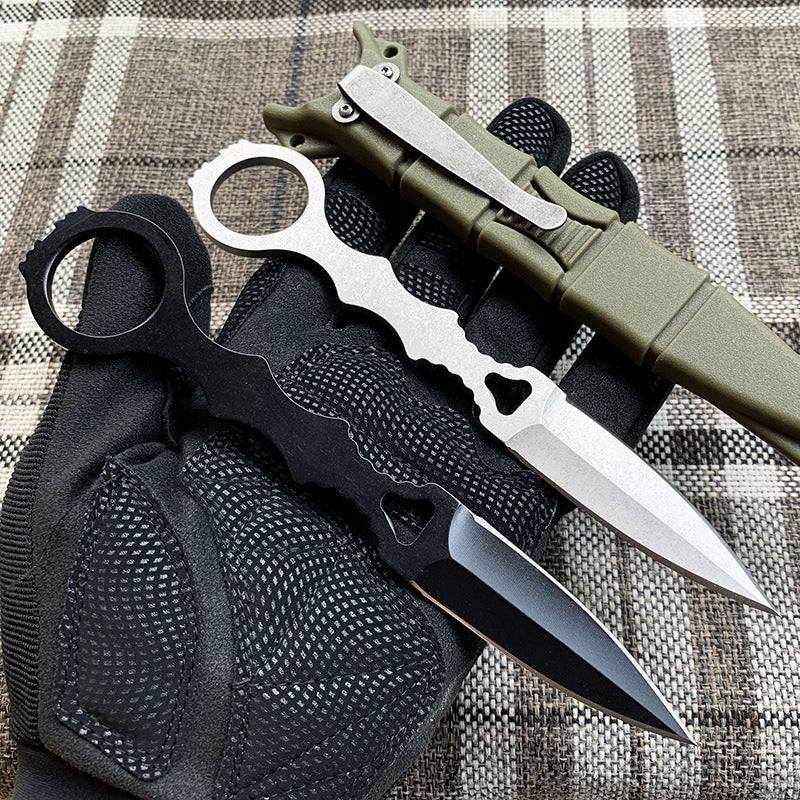 Outdoor Claw Survival Knife - High Hardness Fixed Blade for Defense & Camping
