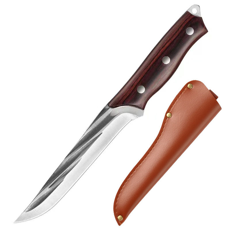 Multi-Purpose Boning and Butcher Knife Set - Kitchen Professional Chef Tools