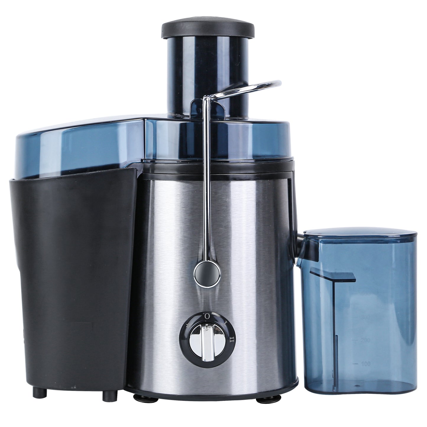 Electric Juicer with 2 Speeds & 2.6in Wide Feed Chute