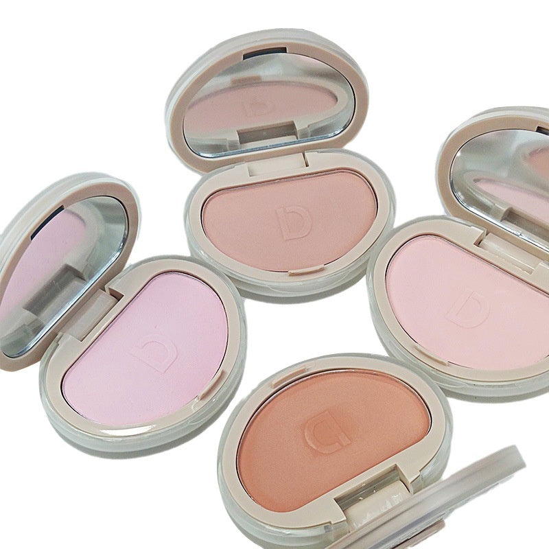 Cream Powder Blush Set - Low Saturation, Multiple Colors for Ladies