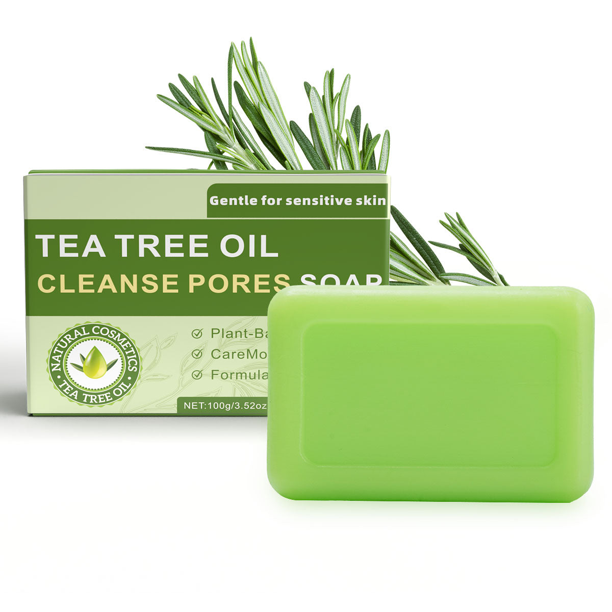 Tea Tree Soap Bar - 100g