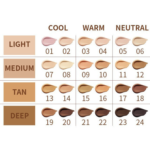 24 Colors Waterproof Concealer Pen - Durable & Sweatproof Contour Stick for Nose & Face