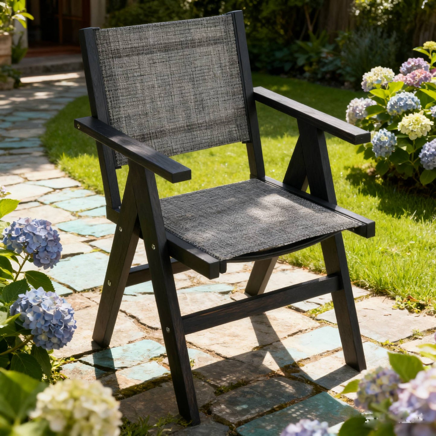 HIPS Dining Chair Enhances Patio Table Togethers Ideal For Weekend