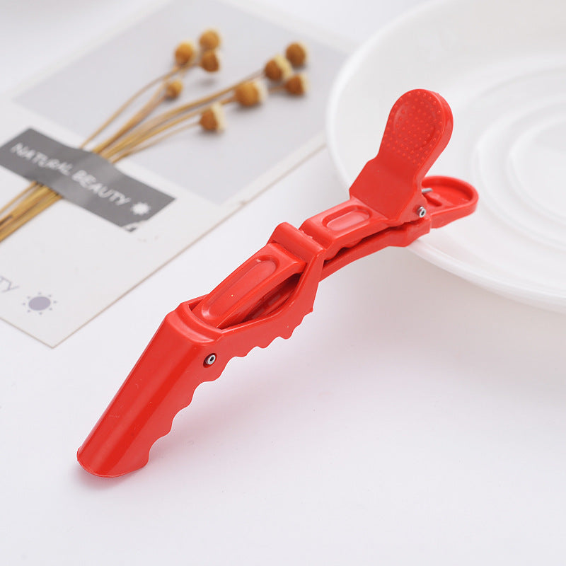 Professional Plastic Hair Partitioning Clips for Styling