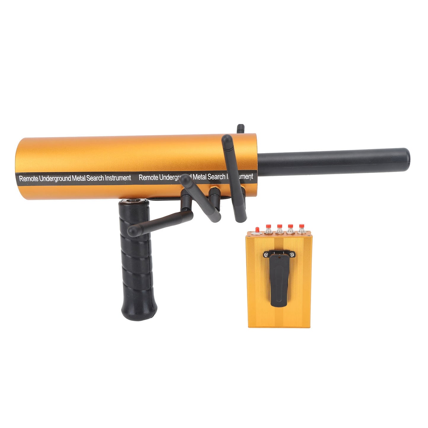 30m Depth Metal Detector with 1200m Range - Pinpointer
