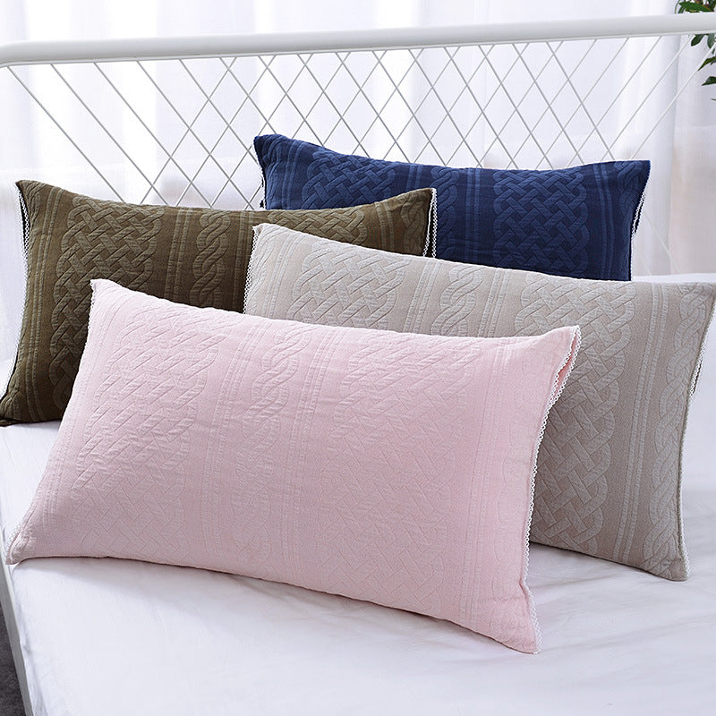 Pure Cotton Envelope Pillowcase All-Cotton Sleep Pillow Cover