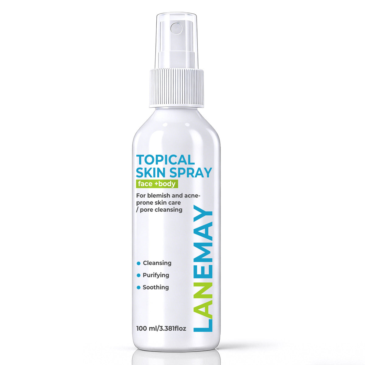 Pore-Clearing Facial & Back Oil-Control Spray 100ml