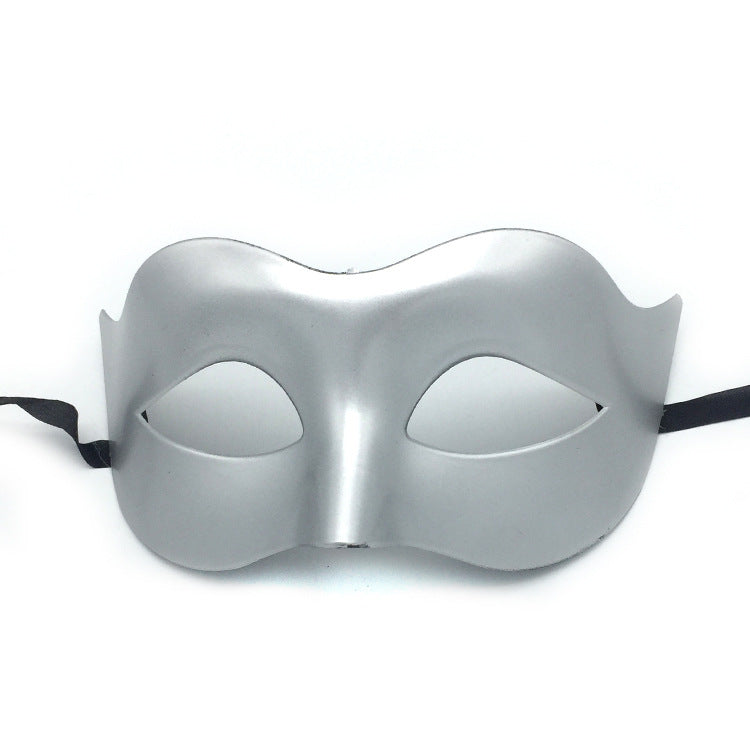 Men's Halloween Half Face Mask Party Masks for Events and Costumes