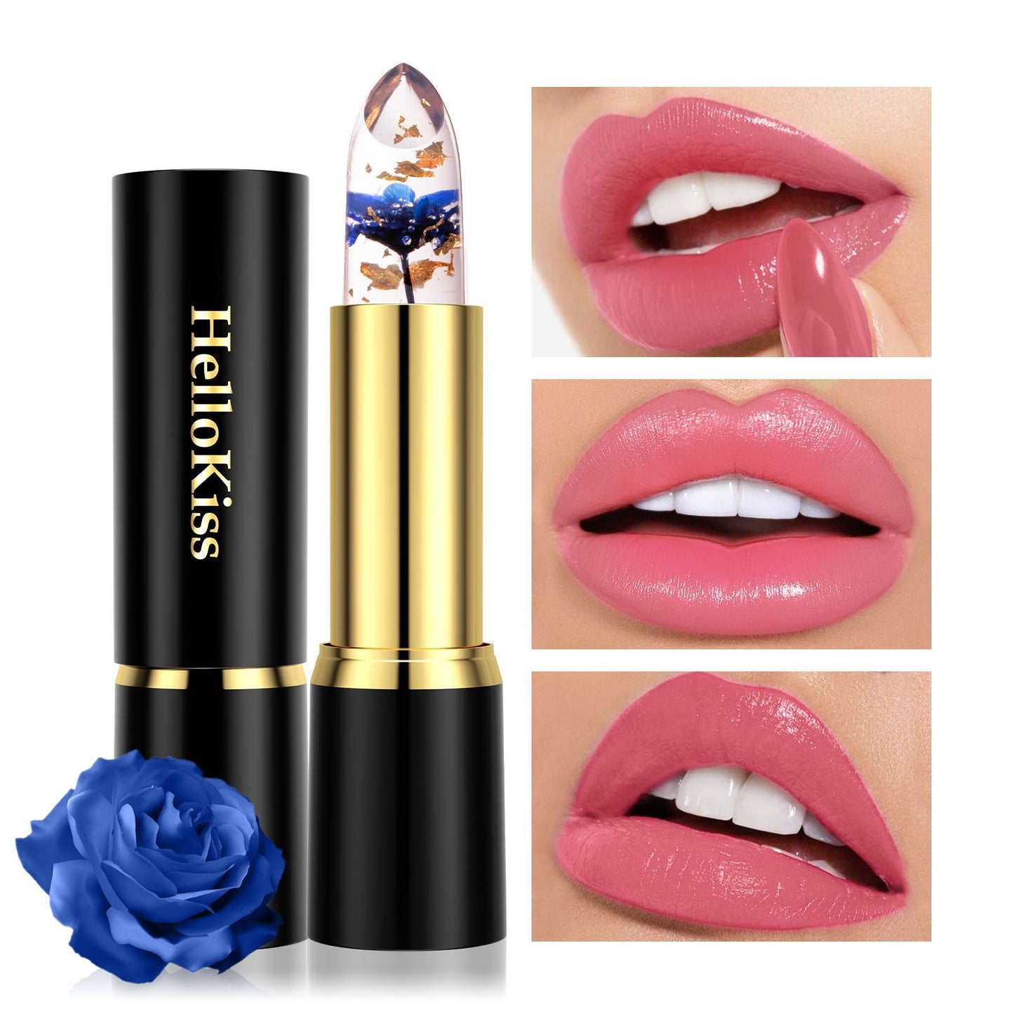Jelly Flowers Nourishing Moisturizing Lipstick - 3.2g, Multiple Colors
