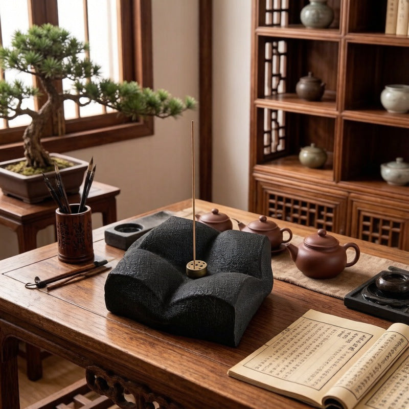 Incense Holder Storage Tray for Home Decor - Minimalist Resin Design