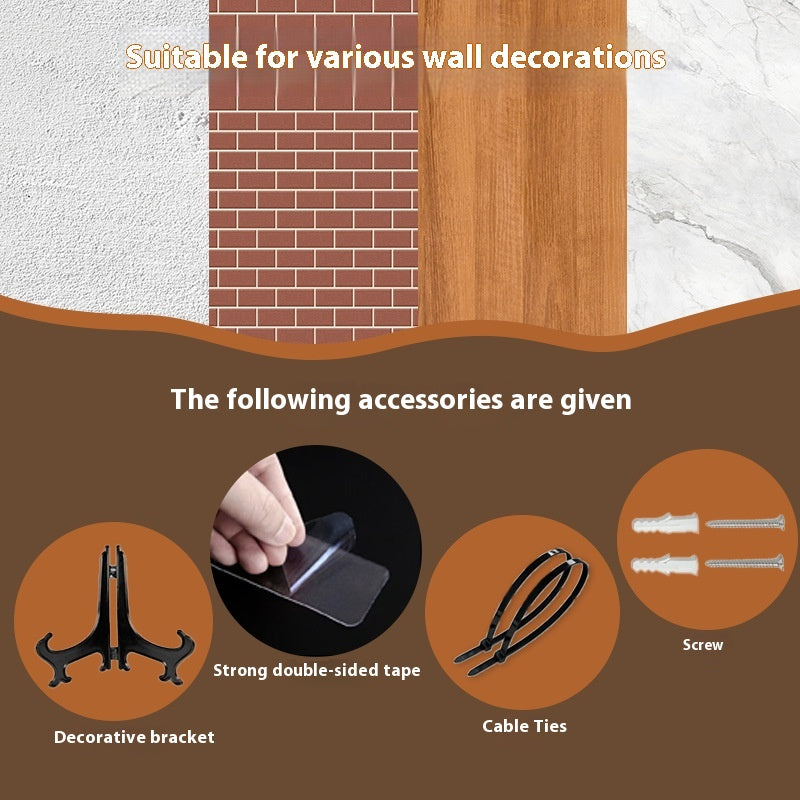 Thick Aluminum Sheet for Decoration - Round Pendant Panel
