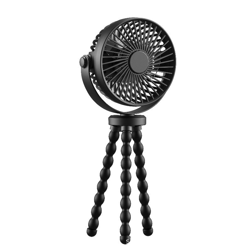 Octopus Portable Handheld USB Fan - 5200mAh Battery
