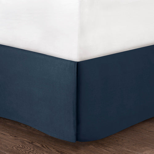 Queen Boho Comforter Set with Bed Sheets - Navy